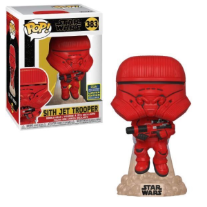 Star Wars Sith Jet Trooper Flying Exclusive Funko Pop! Vinyl Figure