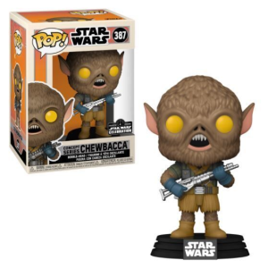 Star Wars Concept Series Chewbacca Exclusive Funko Pop! Vinyl Figure