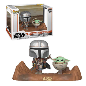 Star Wars The Mandalorian with The Child Funko Pop! Vinyl Figure