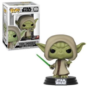 Star Wars Yoda Hooded Exclusive Funko Pop! Vinyl Figure