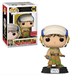 Star Wars Luke Skywalker Jedi Training Exclusive Funko Pop! Vinyl Figure