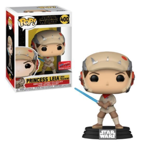 Star Wars Princess Leia Jedi Training Exclusive Funko Pop! Vinyl Figure