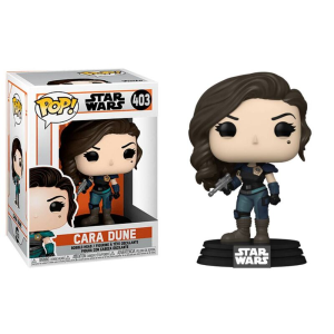 Star Wars Cara Dune Blasters Funko Pop! Vinyl Figure