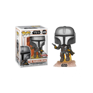 Star Wars The Mandalorian Jet Pack Funko Pop! Vinyl Figure