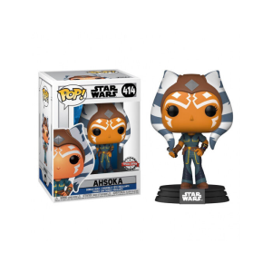 Star Wars Ahsoka Exclusive Funko Pop! Vinyl Figure