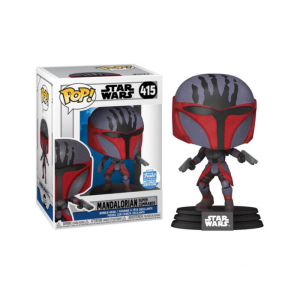 Star Wars Mandalorian Super Commando Exclusive Funko Pop! Vinyl Figure