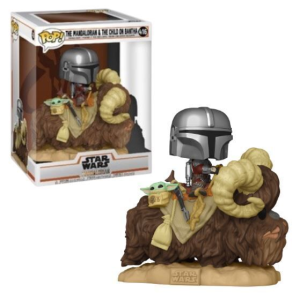 Star Wars The Mandalorian & the Child on Bantha Funko Pop! Vinyl Figure