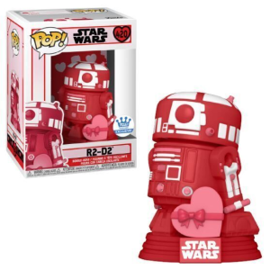 Star Wars R2-D2 Valentine's Exclusive Funko Pop! Vinyl Figure