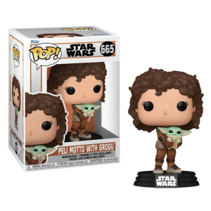 Star Wars Peli Motto with Grogu Funko Pop! Vinyl Figure