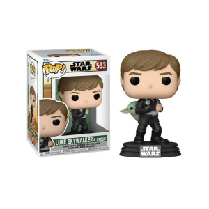 Star Wars Luke Skywalker & Grogu Funko Pop! Vinyl Figure