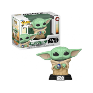 Star Wars Grogu with Armor Funko Pop! Vinyl Figure