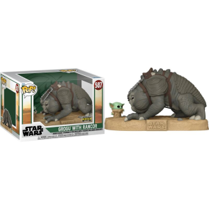 Star Wars Grogu with Rancor Funko Pop! Vinyl Figure