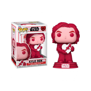 Star Wars Kylo Ren Valentines Funko Pop! Vinyl Figure