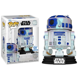 Star Wars R2-D2 Facet Exclusive Funko Pop! Vinyl Figure