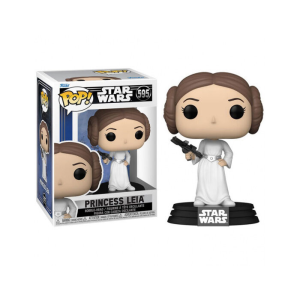 Star Wars Princess Leia ANH45 Black Base Funko Pop! Vinyl Figure