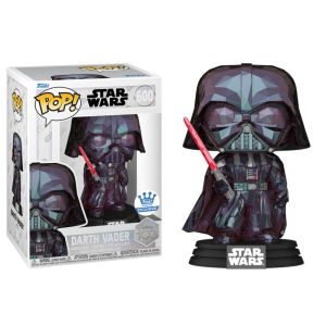 Star Wars Darth Vader Facet Exclusive Funko Pop! Vinyl Figure