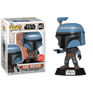 Star Wars Axe Woves Exclusive Funko Pop! Vinyl Figure