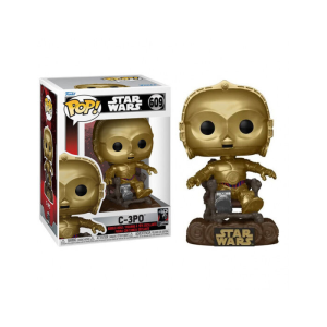 Star Wars C-3PO on Throne Funko Pop! Vinyl Figure