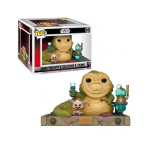 Star Wars Jabba the Hutt & Salacious B. Crumb Funko Pop! Vinyl Figure