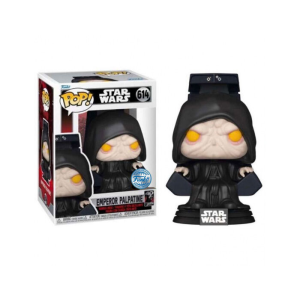 Star Wars Emperor Palpatine On Throne Exclusive Funko Pop! Vinyl Figure