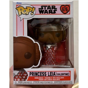 Star Wars Princess Leia Valentine Chocolate Funko Pop! Vinyl Figure