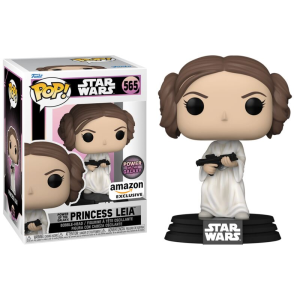 Star Wars Power of the Galaxy: Princess Leia Exclusive Funko Pop! Vinyl Figure