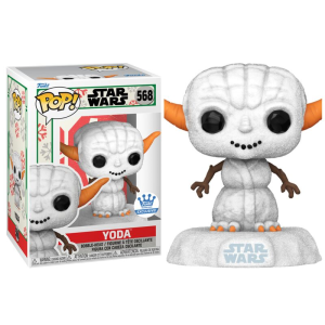 Star Wars Yoda Snowman Exclusive Funko Pop! Vinyl Figure