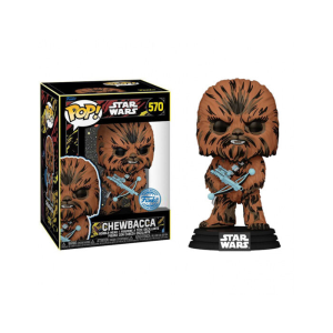 Star Wars Chewbacca Retro Exclusive Funko Pop! Vinyl Figure