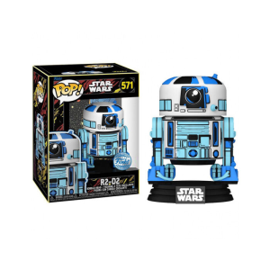 Star Wars R2-D2 Retro Exclusive Funko Pop! Vinyl Figure