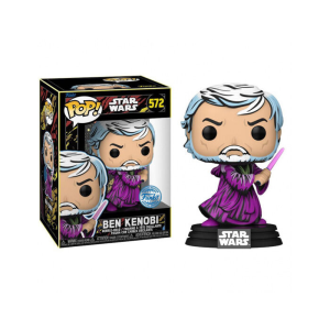 Star Wars Ben Kenobi Retro Exclusive Funko Pop! Vinyl Figure