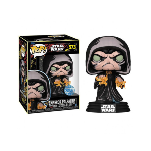 Star Wars Emperor Palpatine Retro Exclusive Funko Pop! Vinyl Figure