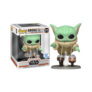 Star Wars Grogu Macys Thanksgiving Day Parade With Handlers Exclusive Funko Pop! Vinyl Figure