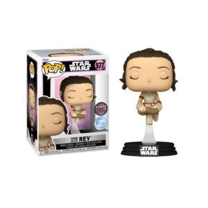 Star Wars Power of the Galaxy: Rey Exclusive Funko Pop! Vinyl Figure