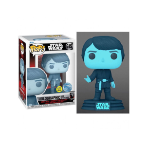 Star Wars Holographic Luke Skywalker Exclusive Funko Pop! Vinyl Figure