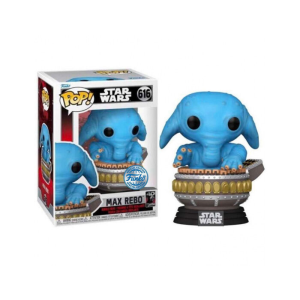 Star Wars Max Rebo with INstruments Exclusive Funko Pop! Vinyl Figure