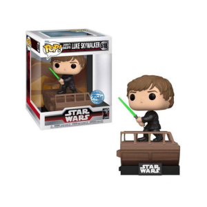 Star Wars Jabba's Skiff: Luke Skywalker Exclusive Funko Pop! Vinyl Figure