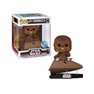 Star Wars Jabba's Skiff: Chewbacca Exclusive Funko Pop! Vinyl Figure