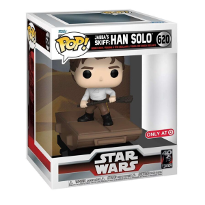 Star Wars Jabba's Skiff: Han Solo Exclusive Funko Pop! Vinyl Figure