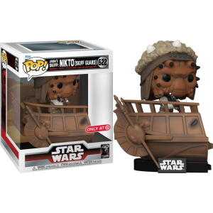 Star Wars Jabba's Skiff: Nikto Skiff Guard Exclusive Funko Pop! Vinyl Figure