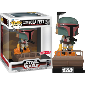 Star Wars Jabba's Skiff: Boba Fett Exclusive Funko Pop! Vinyl Figure