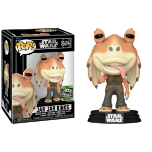 Star Wars Jar Jar Binks Exclusive Funko Pop! Vinyl Figure