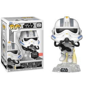 Star Wars Imperial Rocket Trooper Exclusive Funko Pop! Vinyl Figure