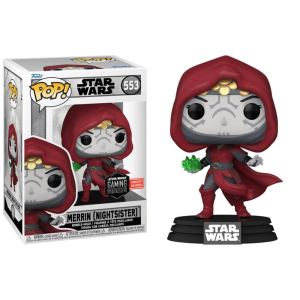 Star Wars Merrin Nightsister Exclusive Funko Pop! Vinyl Figure