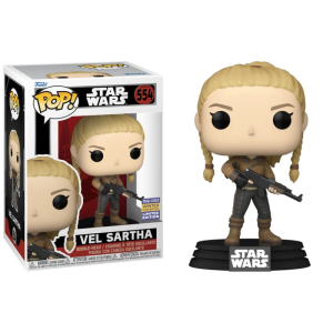 Star Wars Vel Sartha Exclusive Funko Pop! Vinyl Figure