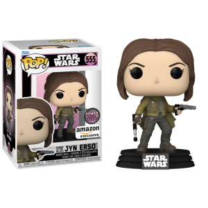 Star Wars Power of the Galaxy: Jyn Erso Exclusive Funko Pop! Vinyl Figure