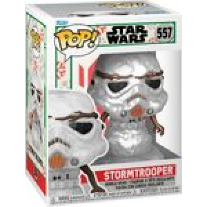 Star Wars Stormtrooper Snowman Metallic Funko Pop! Vinyl Figure