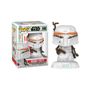 Star Wars Boba Fett Snowman Funko Pop! Vinyl Figure