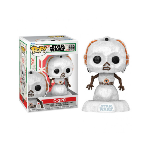 Star Wars C-3PO Snowman Funko Pop! Vinyl Figure