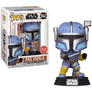 Star Wars Paz Vizsla Exclusive Funko Pop! Vinyl Figure