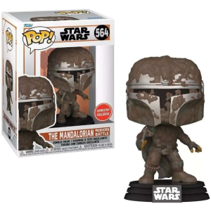 Star Wars The Mandalorian Mudhorn Battle Exclusive Funko Pop! Vinyl Figure